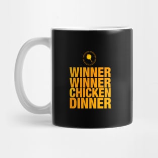 Winner Winner Chicken Dinner Mug